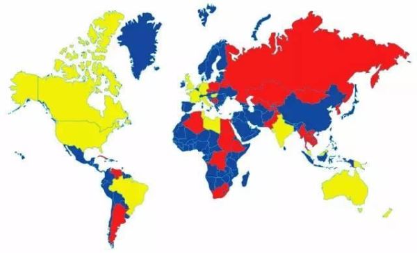 来中国参加阅兵的都是穷国弱国？
