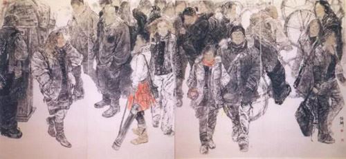 知名艺术家赵耕老师作品欣赏 知名艺术家赵耕老师作品欣赏