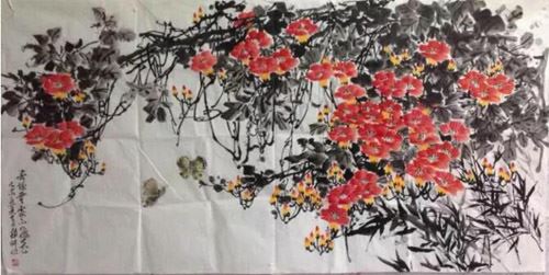知名艺术家赵耕老师作品欣赏 知名艺术家赵耕老师作品欣赏