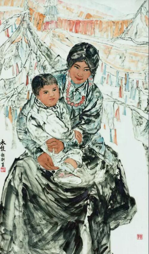 知名艺术家赵耕老师作品欣赏 知名艺术家赵耕老师作品欣赏