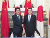 Chinese Premier Li Keqiang (R) shakes hands with Japanese Prime Minister Shinzo Abe in Tokyo, Japan, on Wednesday, May 9, 2018. [Photo: gov.cn]