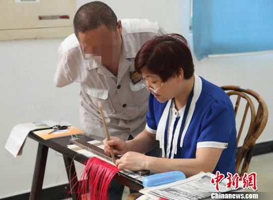 探访高墙内的“特殊学校”:让服刑人员重展“自强之翅” 探访高墙内的“特殊学校”:让服刑人员重展“自强之翅”