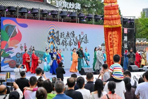 国庆假期揽下300万客流，武侯何以深耕文旅质感？